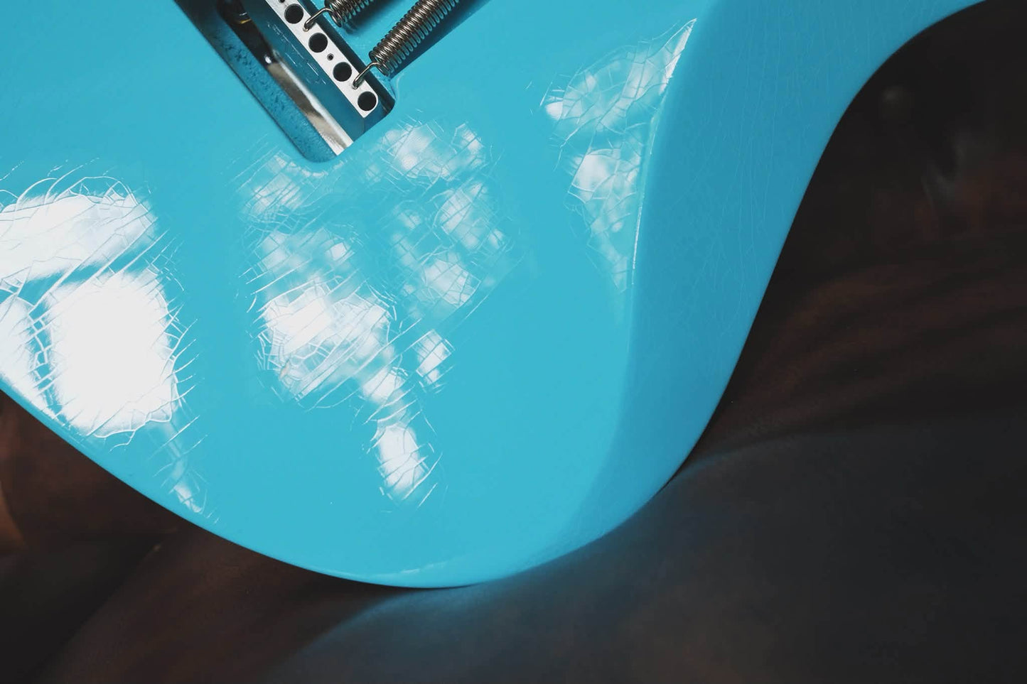 Suhr Modern Antique Limited Edition Daphne Blue 90551