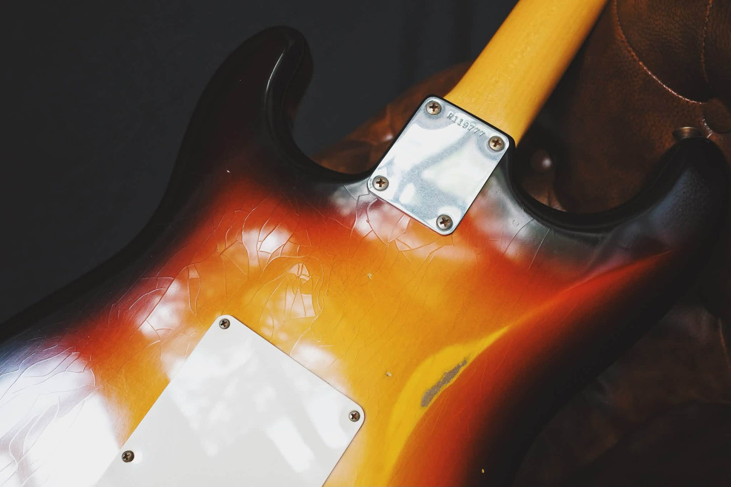 Fender Custom Shop Masterbuilt 1960 Stratocaster Journeyman Relic - Austin MacNutt (Used)