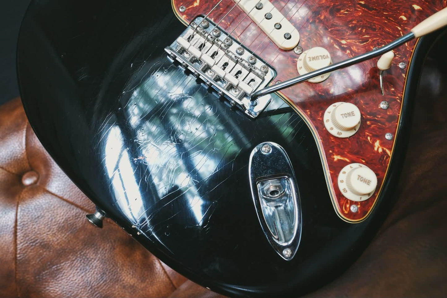 Fender Custom Shop Postmodern Stratocaster Journeyman Relic / Closet Classic - Aged Black (Used)