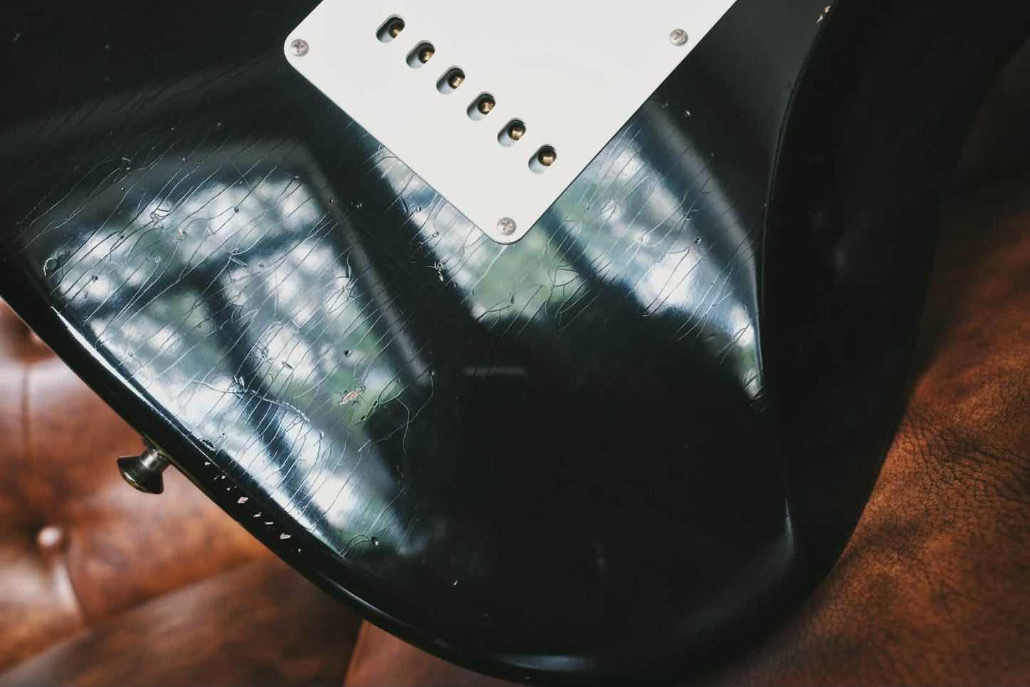Fender Custom Shop Postmodern Stratocaster Journeyman Relic / Closet Classic - Aged Black (Used)