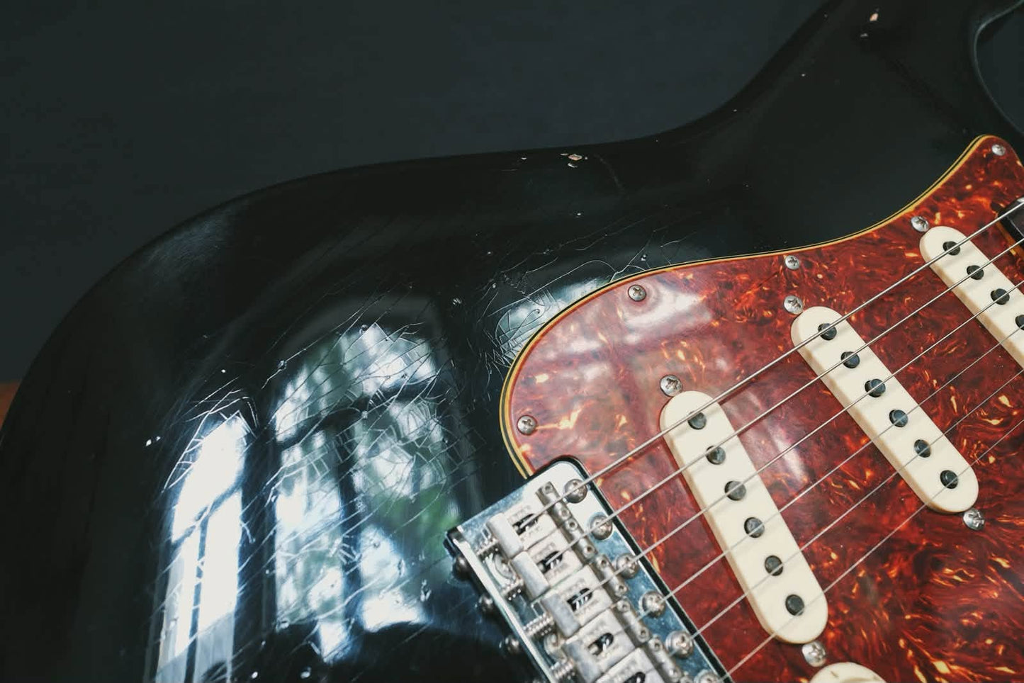 Fender Custom Shop Postmodern Stratocaster Journeyman Relic / Closet Classic - Aged Black (Used)
