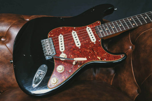 Fender Custom Shop Postmodern Stratocaster Journeyman Relic / Closet Classic - Aged Black (Used)