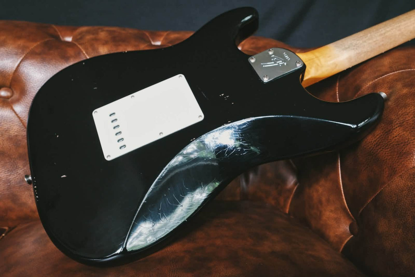 Fender Custom Shop Postmodern Stratocaster Journeyman Relic / Closet Classic - Aged Black (Used)