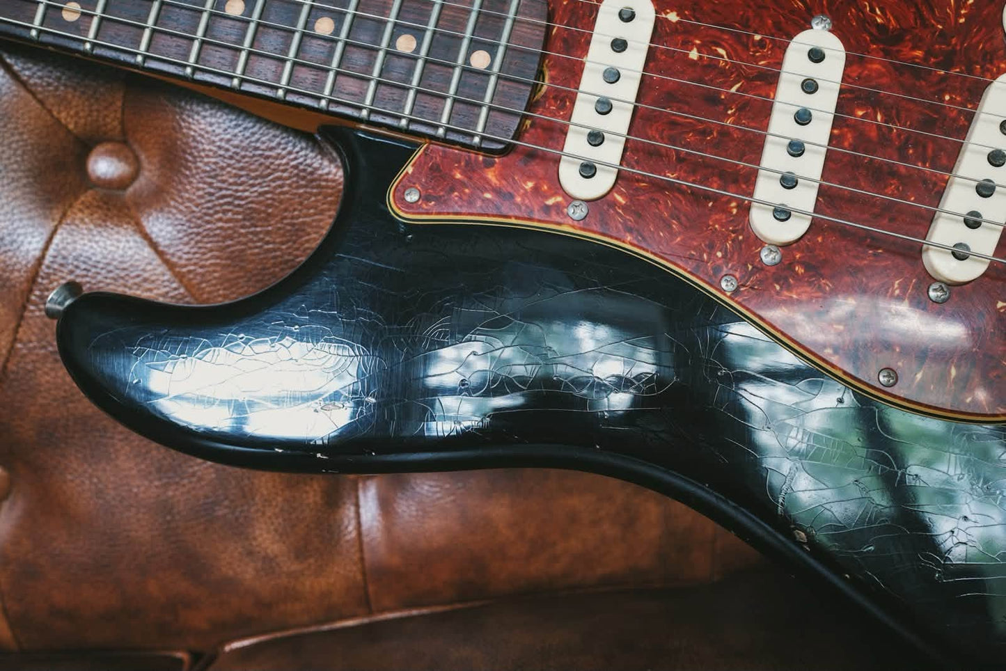 Fender Custom Shop Postmodern Stratocaster Journeyman Relic / Closet Classic - Aged Black (Used)