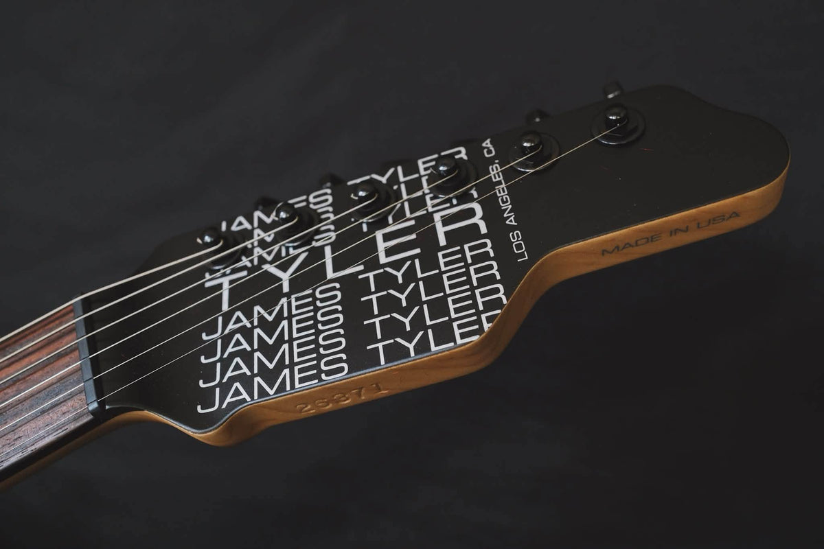 James Tyler USA Studio Elite HDX – Tuckerberry Shmear