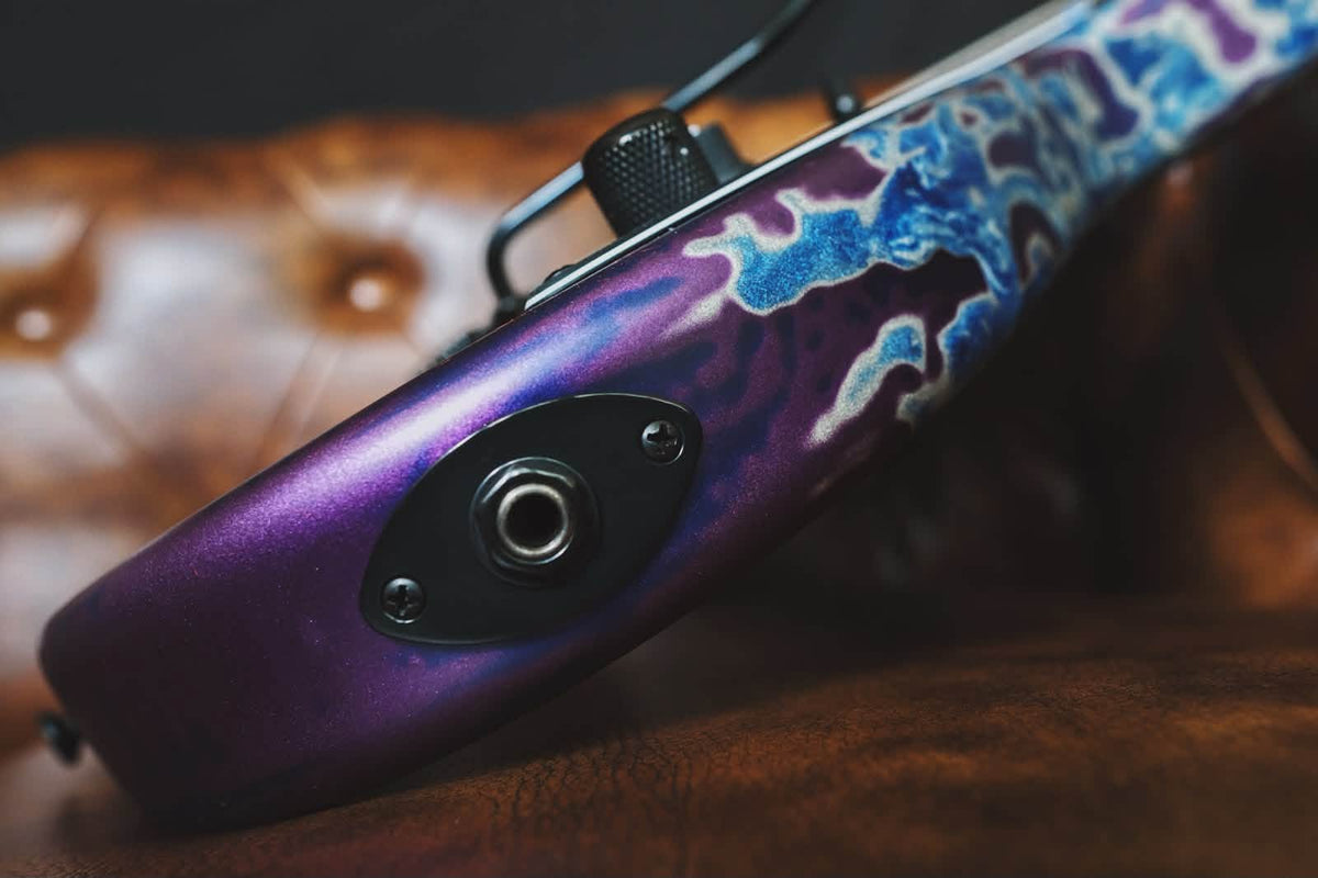 James Tyler USA Studio Elite HDX – Tuckerberry Shmear