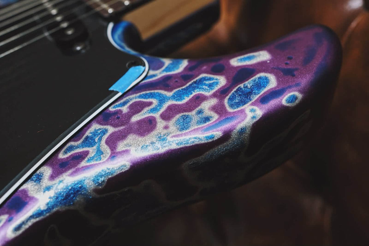 James Tyler USA Studio Elite HDX – Tuckerberry Shmear