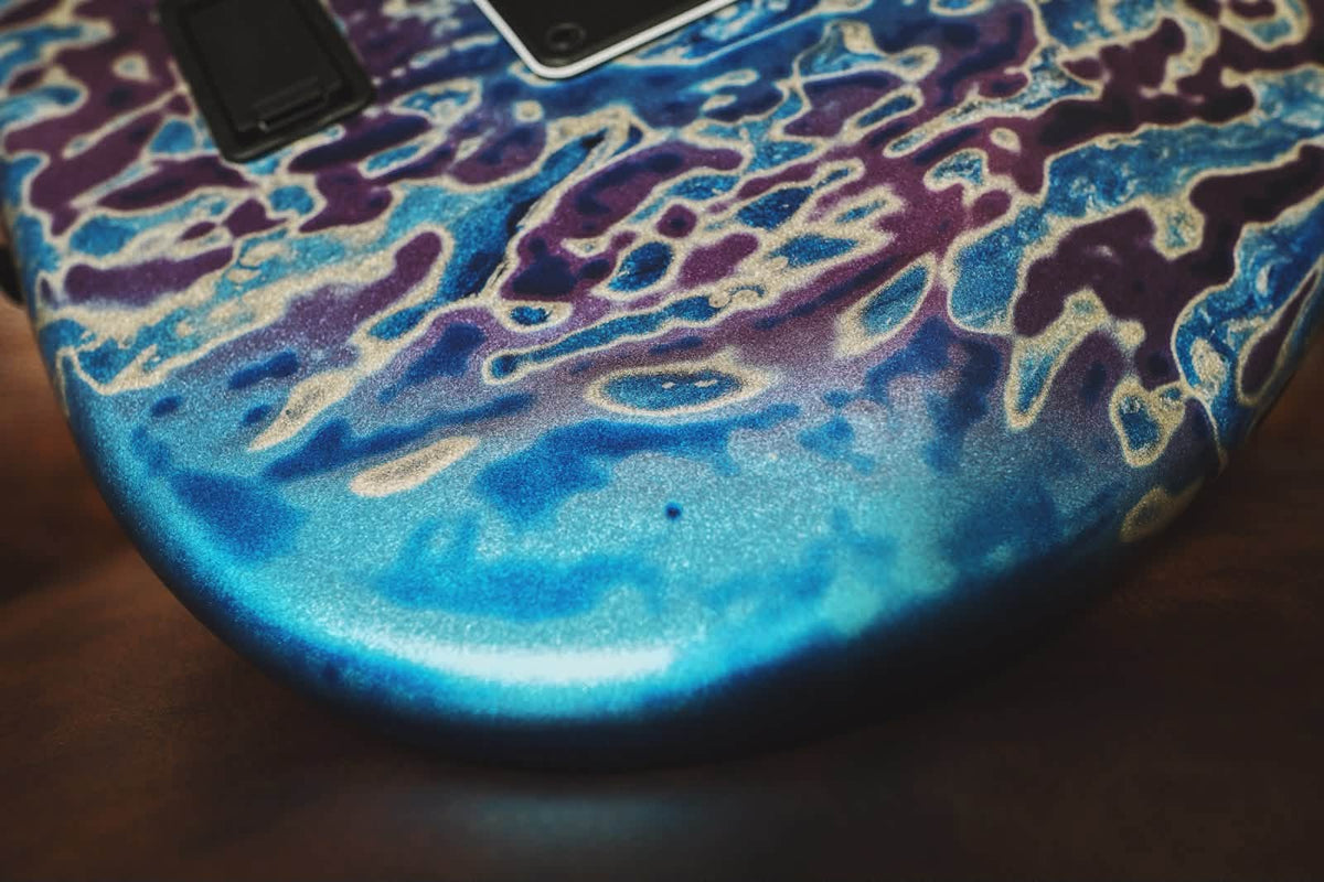 James Tyler USA Studio Elite HDX – Tuckerberry Shmear