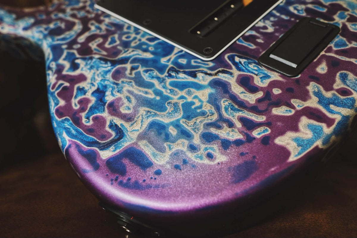 James Tyler USA Studio Elite HDX – Tuckerberry Shmear