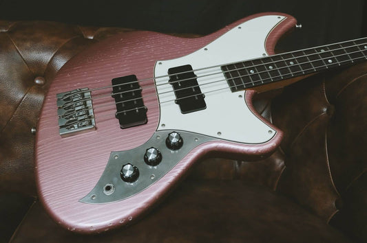 Novo Ivorus Bass - Burgundy Mist