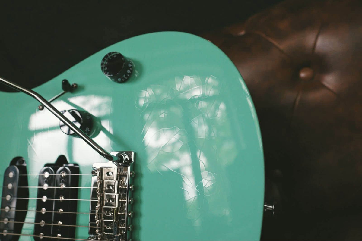 Suhr Modern Antique Limited Edition – Surf Green