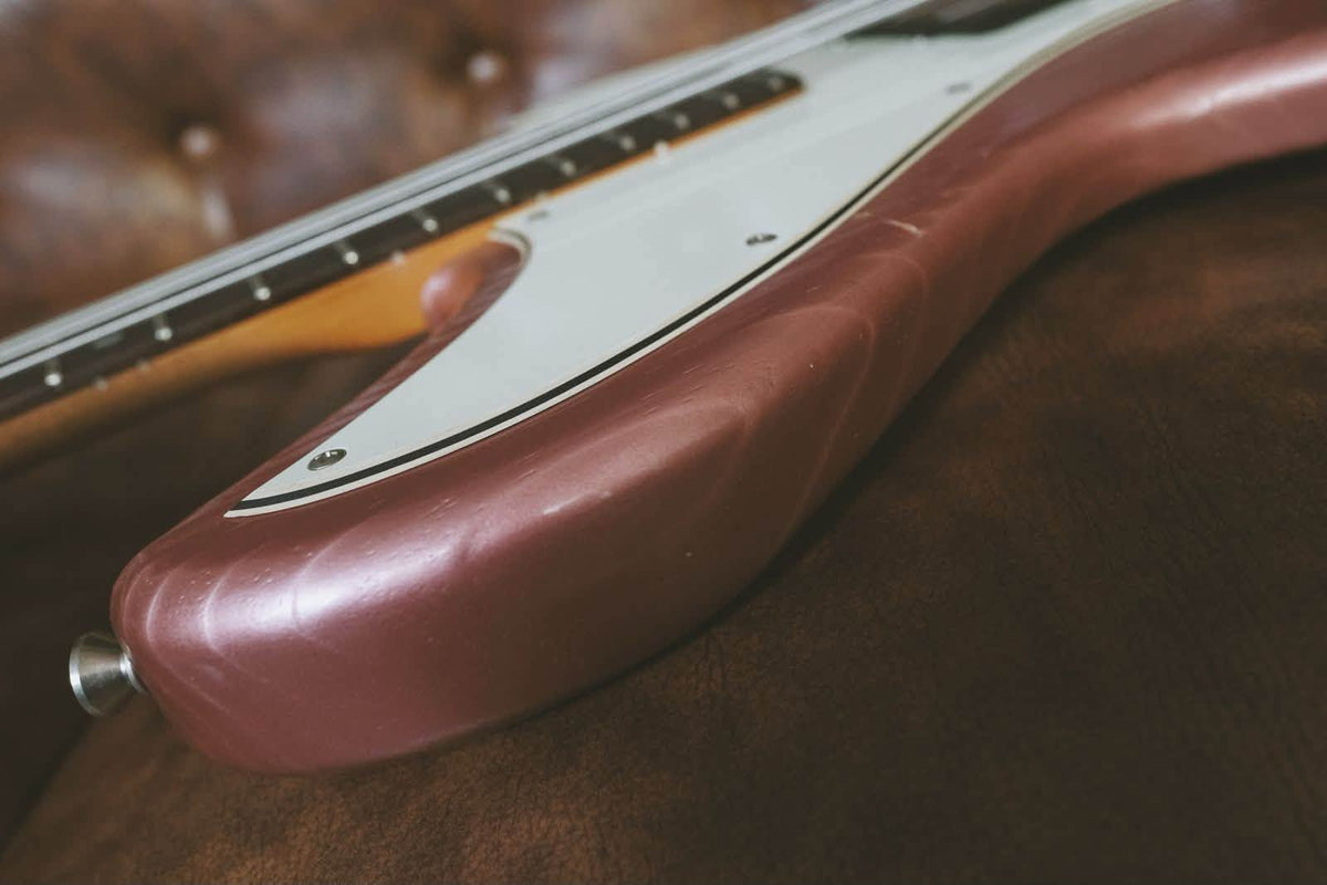 Novo Ivorus Bass - Burgundy Mist