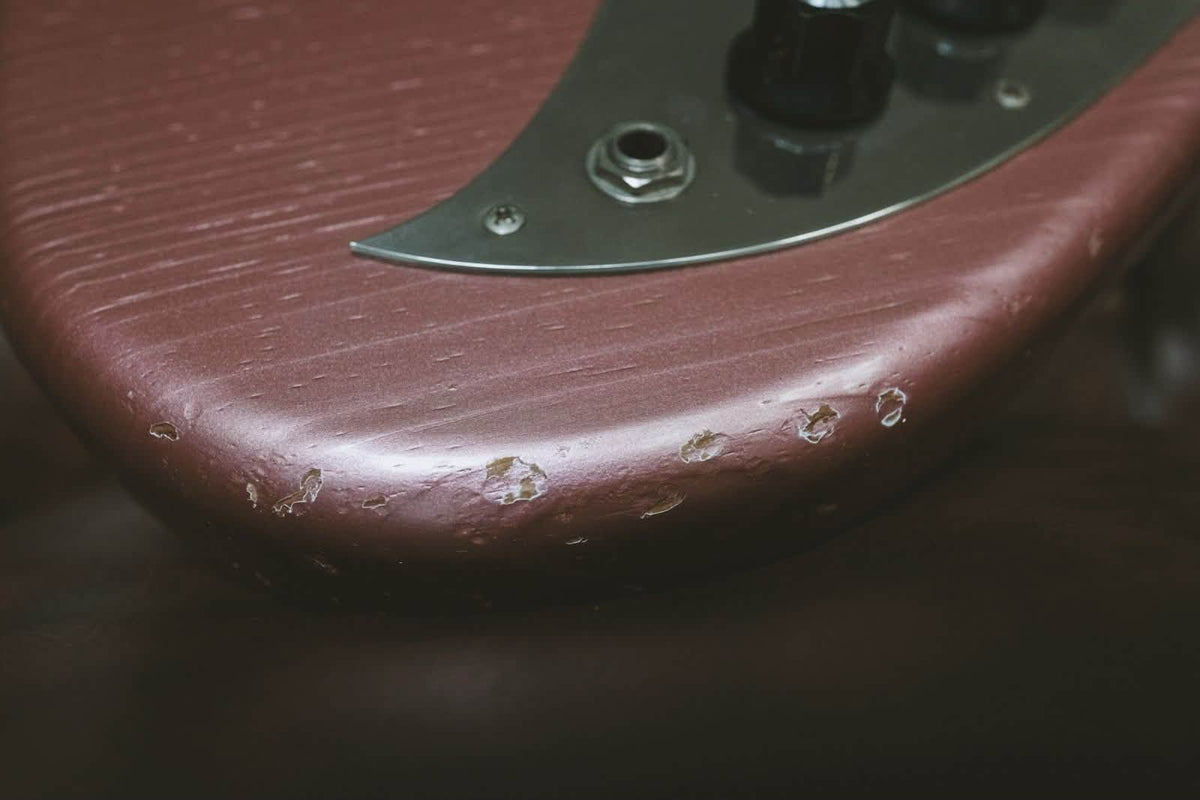 Novo Ivorus Bass - Burgundy Mist