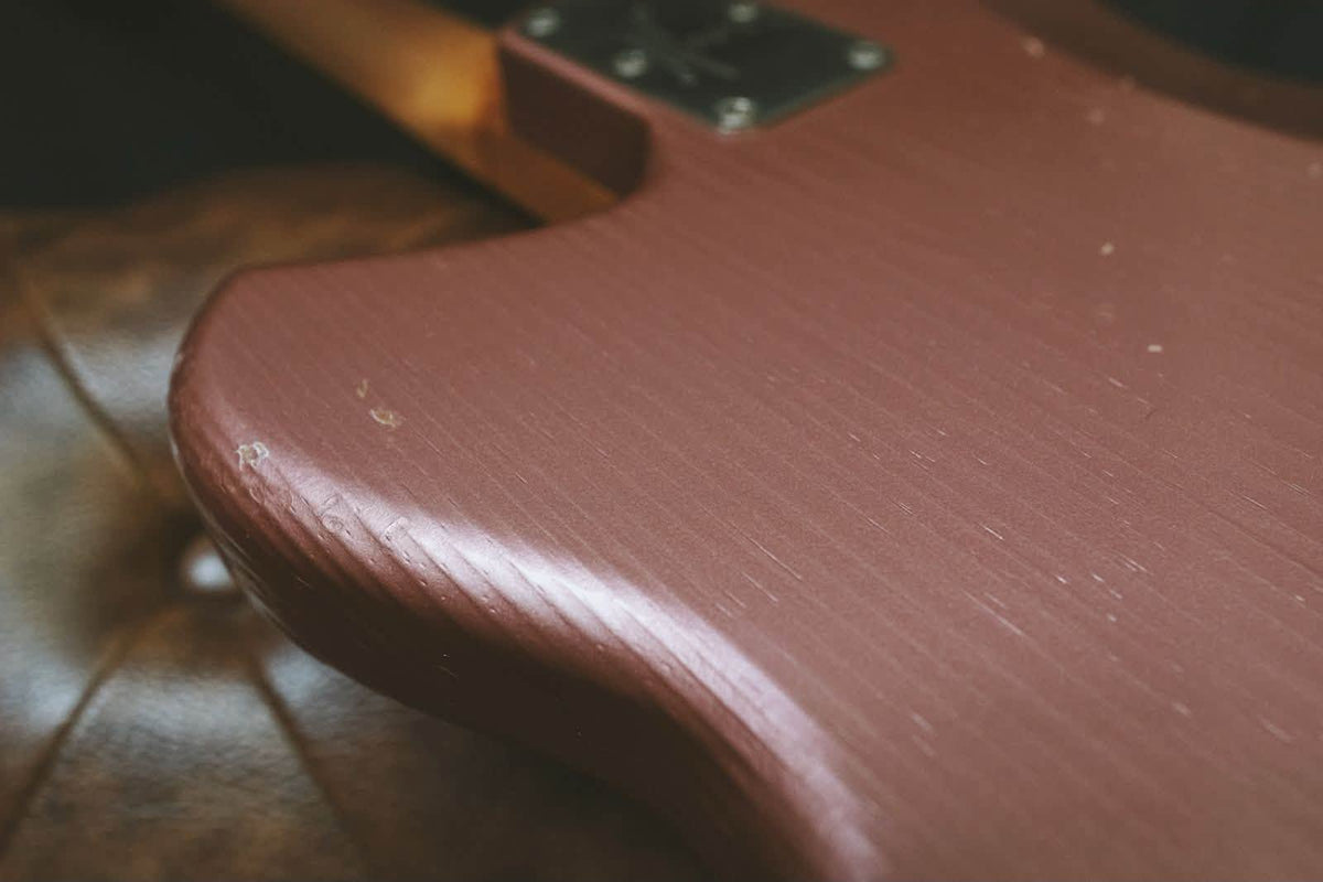 Novo Ivorus Bass - Burgundy Mist