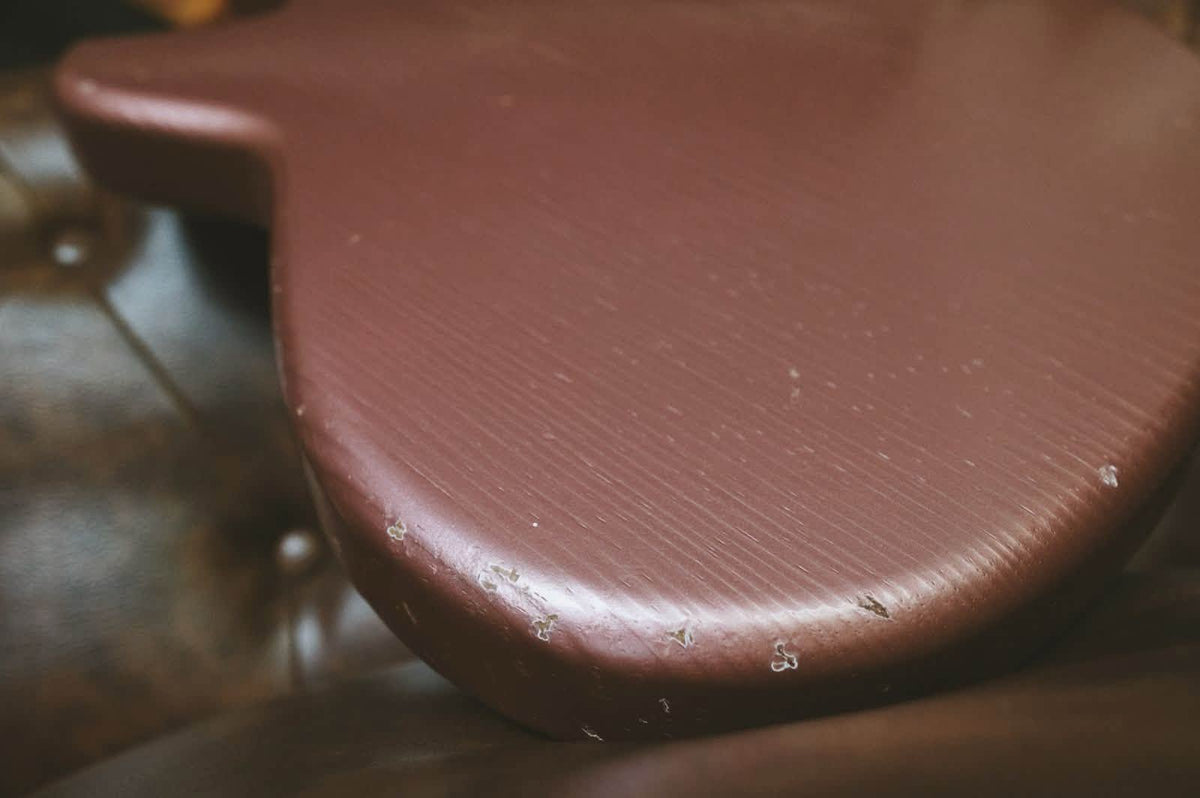 Novo Ivorus Bass - Burgundy Mist