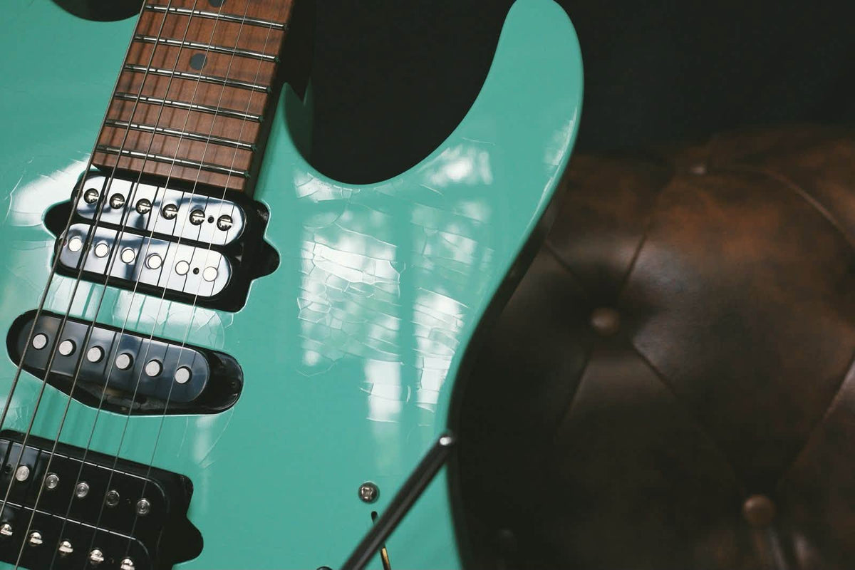 Suhr Modern Antique Limited Edition – Surf Green