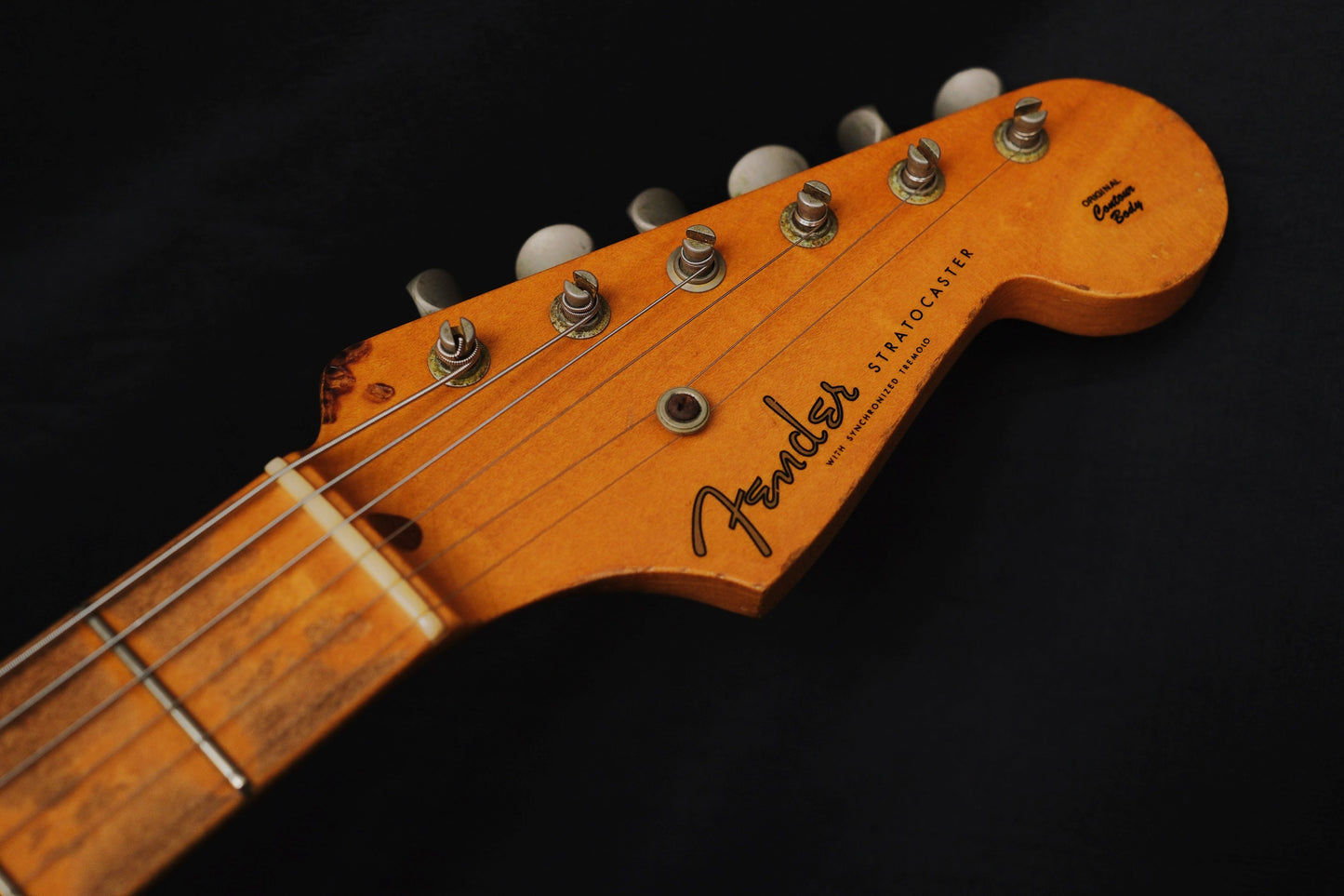 Fender Custom Shop '55 Stratocaster Ultimate Relic built by Jason Smith