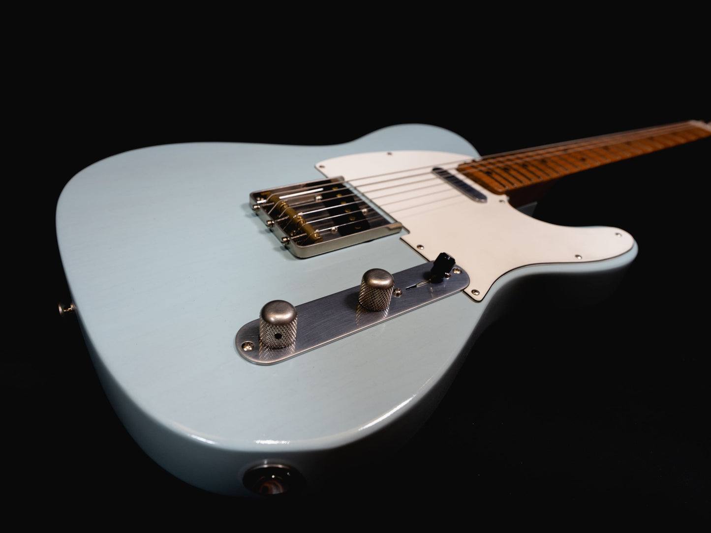 LsL ERA T-Bone Sonic Blue Maple Fingerboard