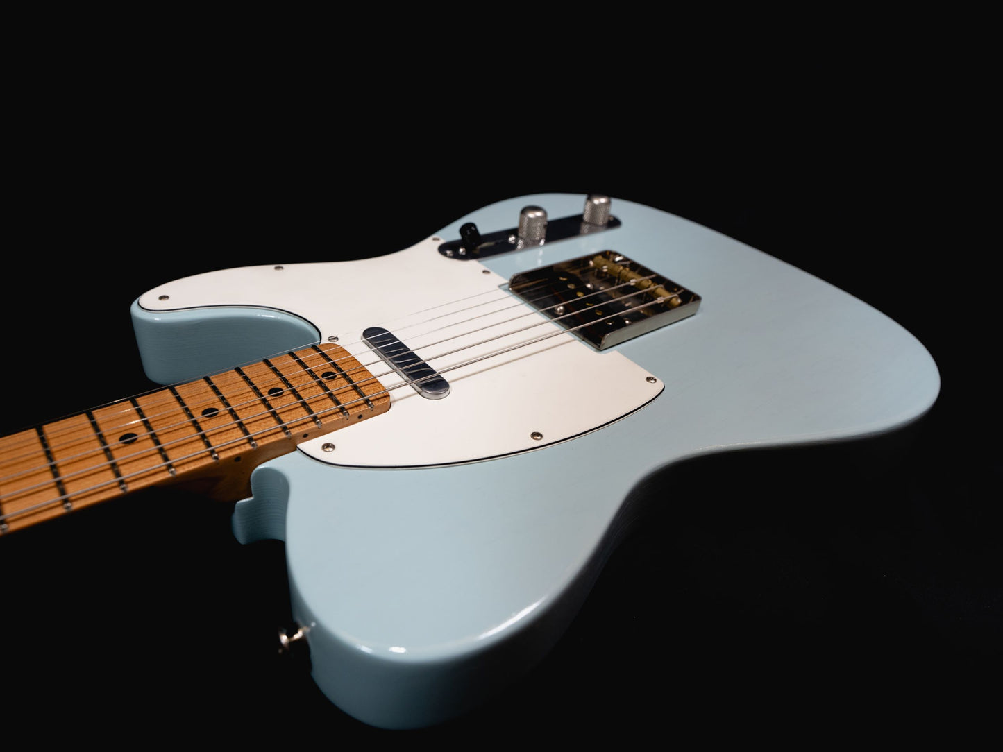 LsL ERA T-Bone Sonic Blue Maple Fingerboard