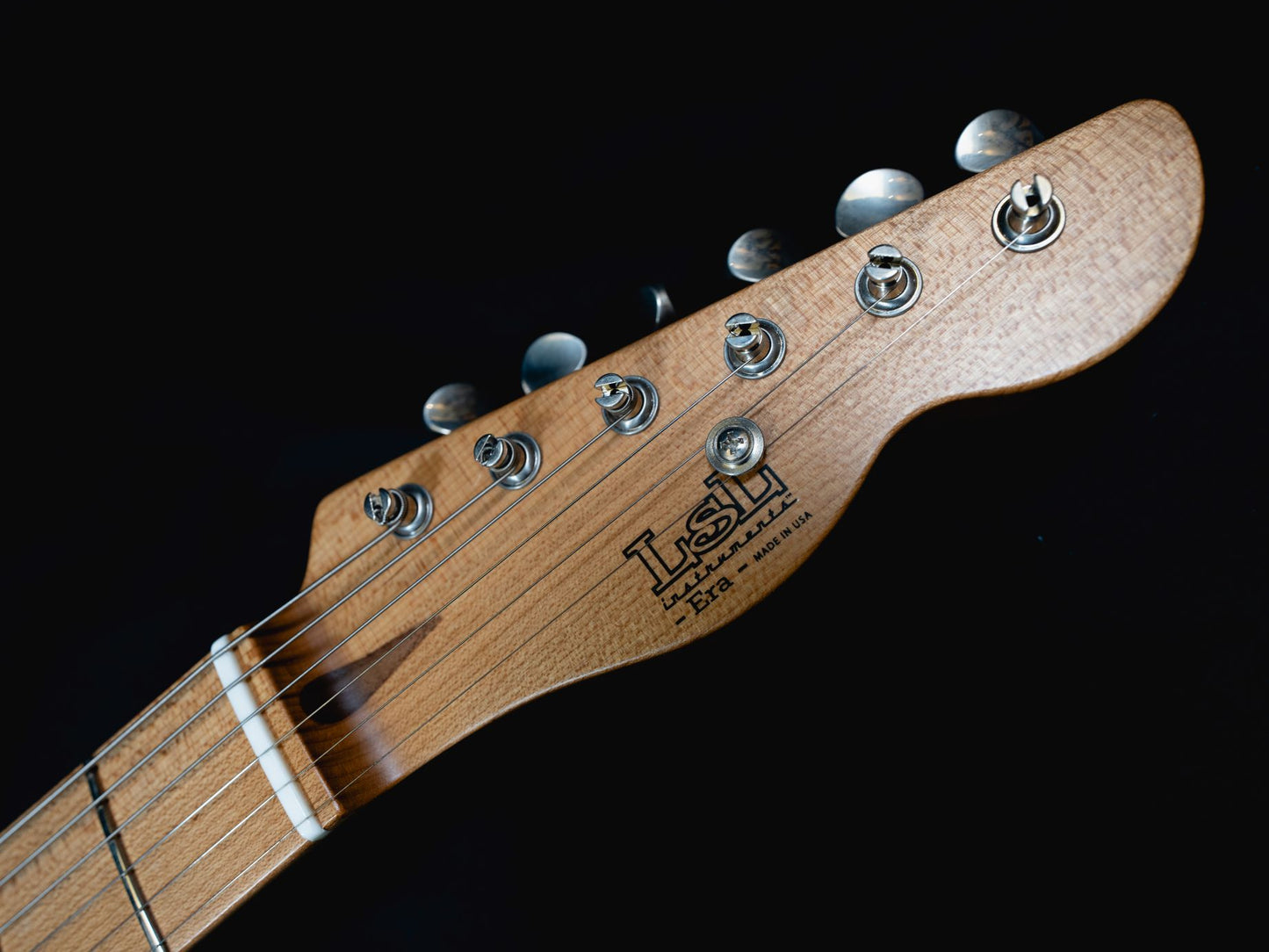 LsL ERA T-Bone Sonic Blue Maple Fingerboard