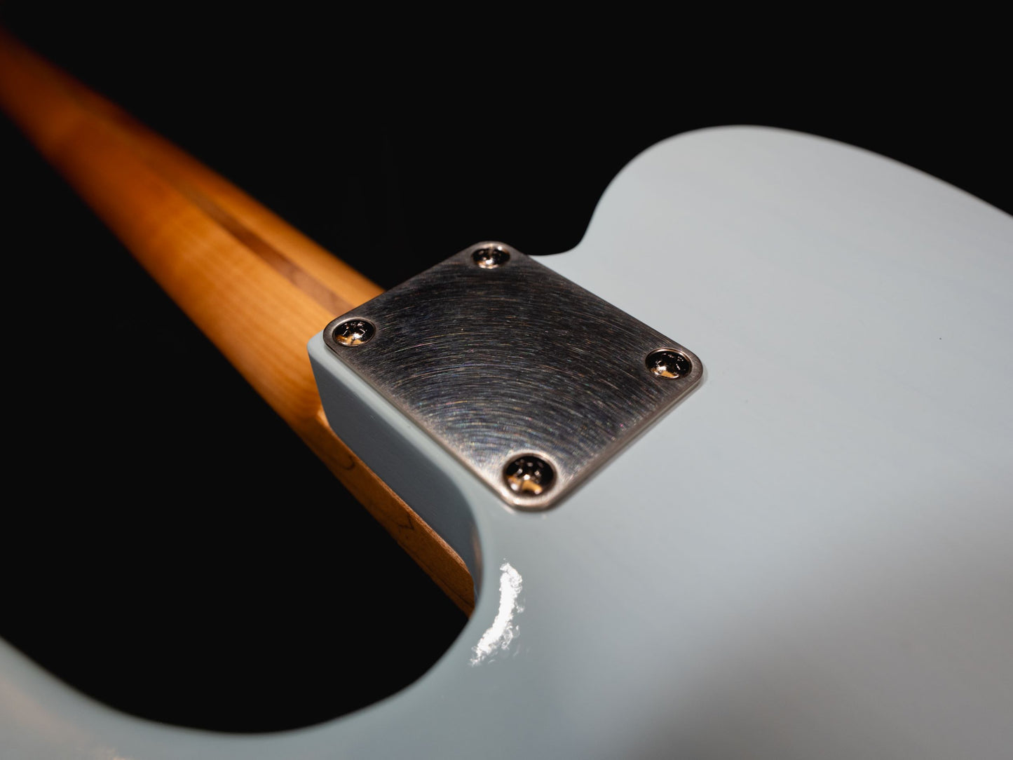 LsL ERA T-Bone Sonic Blue Maple Fingerboard