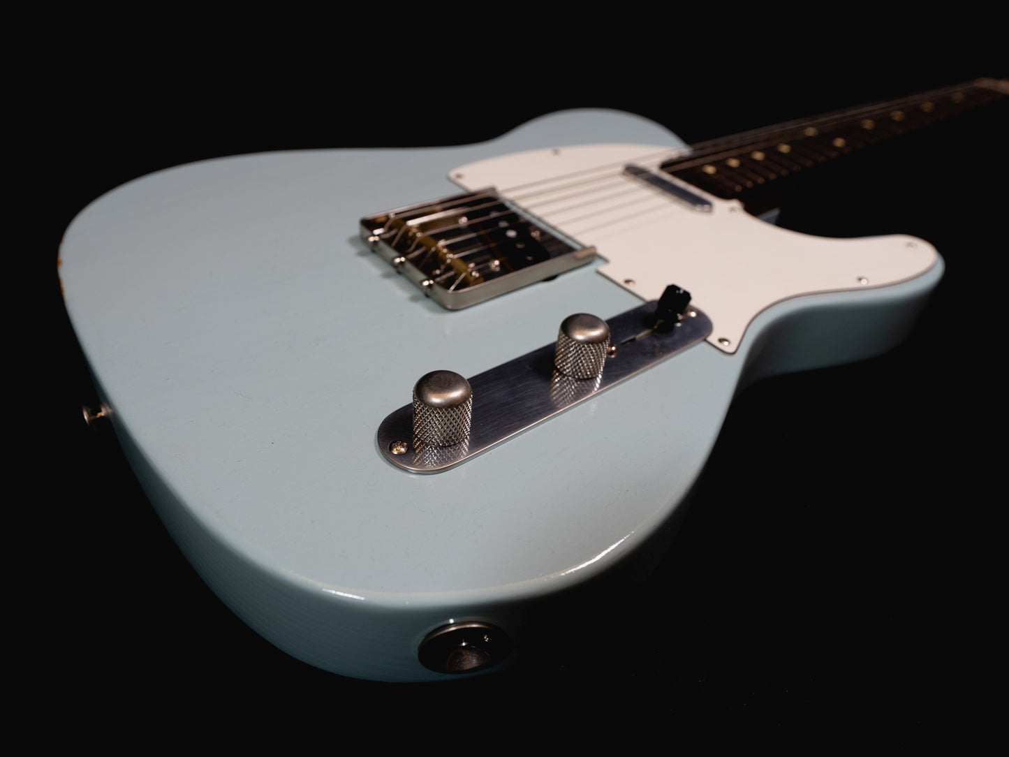LsL ERA T-Bone Sonic Blue Rosewood Fingerboard