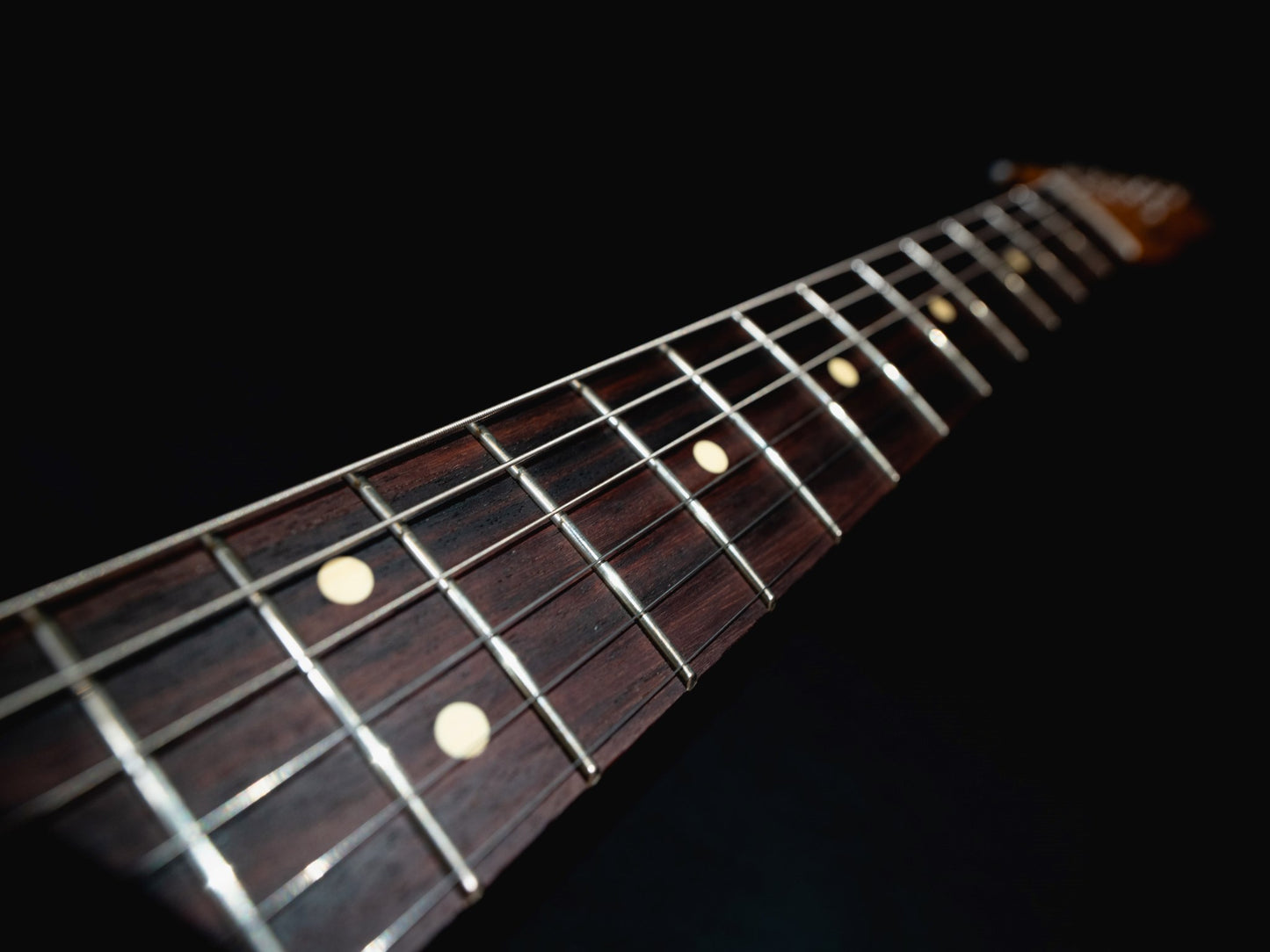 LsL ERA T-Bone Sonic Blue Rosewood Fingerboard
