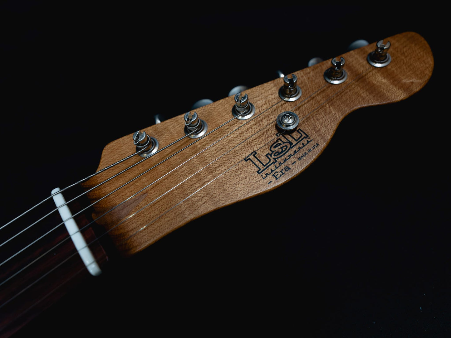 LsL ERA T-Bone Sonic Blue Rosewood Fingerboard