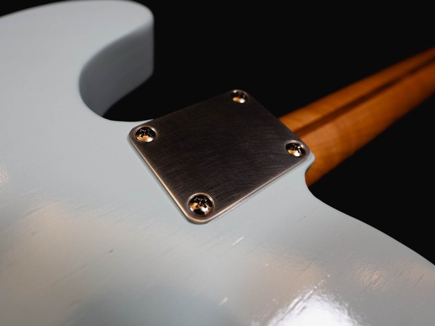 LsL ERA T-Bone Sonic Blue Rosewood Fingerboard