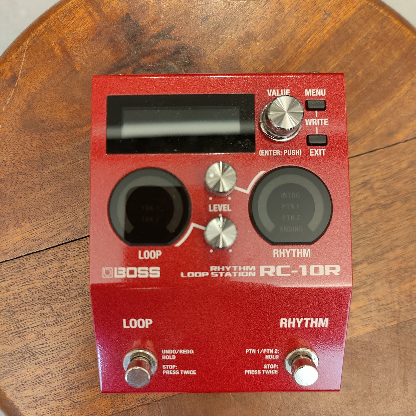 BOSS RC-10R with FS-7 Dual Footswitch