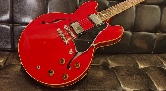 Tom Holmes THC Japan Semi Hollow ES-335 (Used)