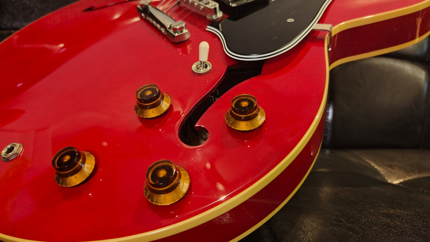 Tom Holmes THC Japan Semi Hollow ES-335 (Used)