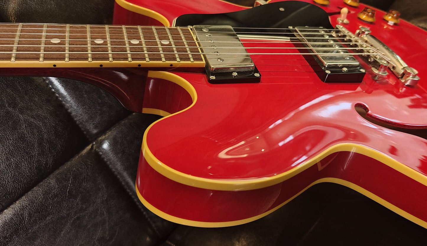 Tom Holmes THC Japan Semi Hollow ES-335 (Used)