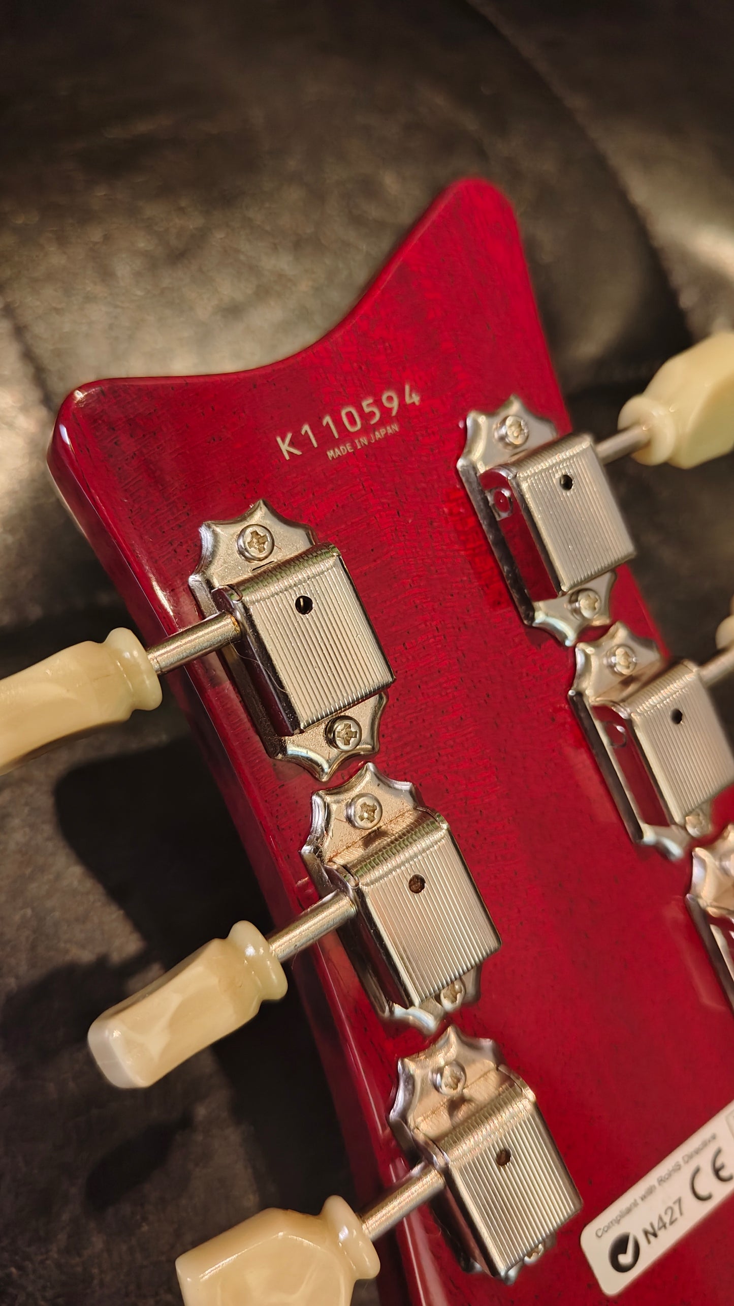 Tom Holmes THC Japan Semi Hollow ES-335 (Used)