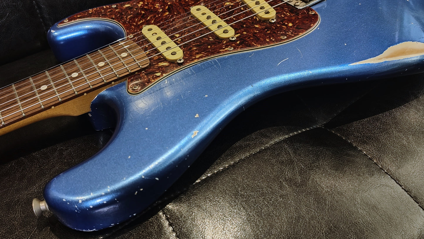 MJT Partscaster Lake Placid Blue (Used)