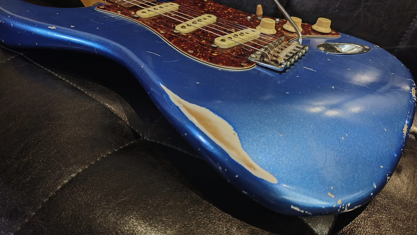 MJT Partscaster Lake Placid Blue (Used)