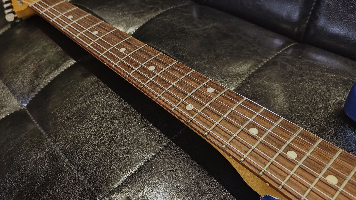 MJT Partscaster Lake Placid Blue (Used)