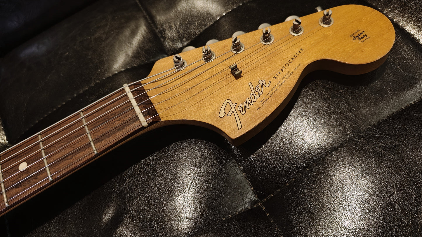 MJT Partscaster Lake Placid Blue (Used)