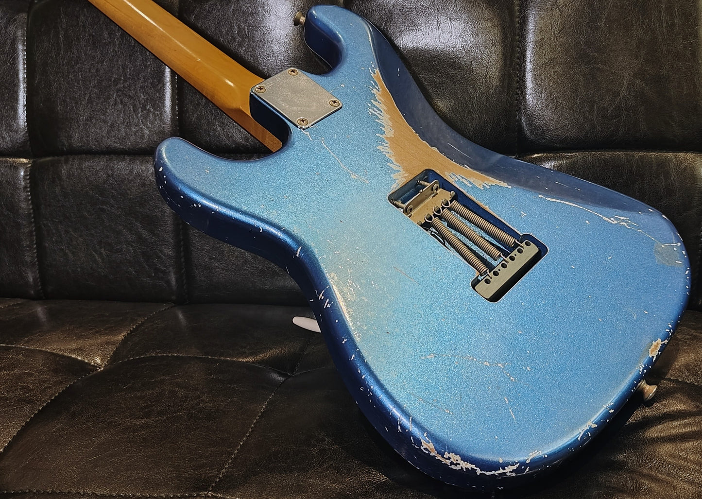 MJT Partscaster Lake Placid Blue (Used)