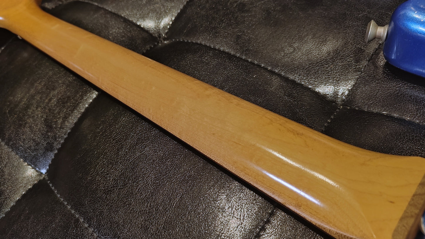 MJT Partscaster Lake Placid Blue (Used)