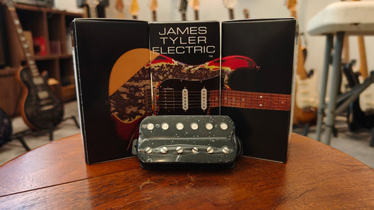 James Tyler Studebaker Humbucker (Black, Straight)