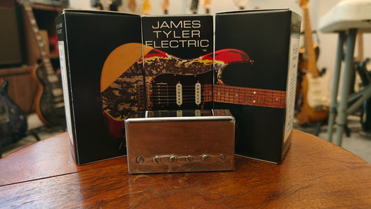 James Tyler Secret Bridge Humbucker (Chrome)