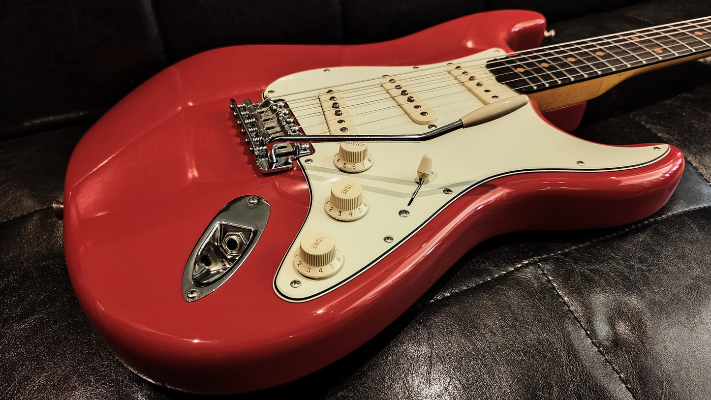 Fender American Vintage II '61 Stratocaster Fiesta Red (Used)