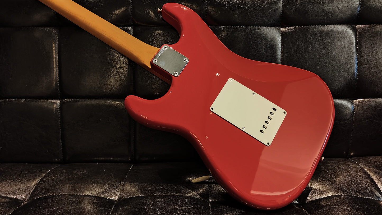 Fender American Vintage II '61 Stratocaster Fiesta Red (Used)