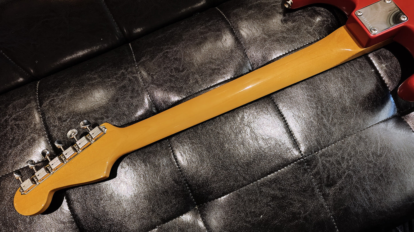 Fender American Vintage II '61 Stratocaster Fiesta Red (Used)