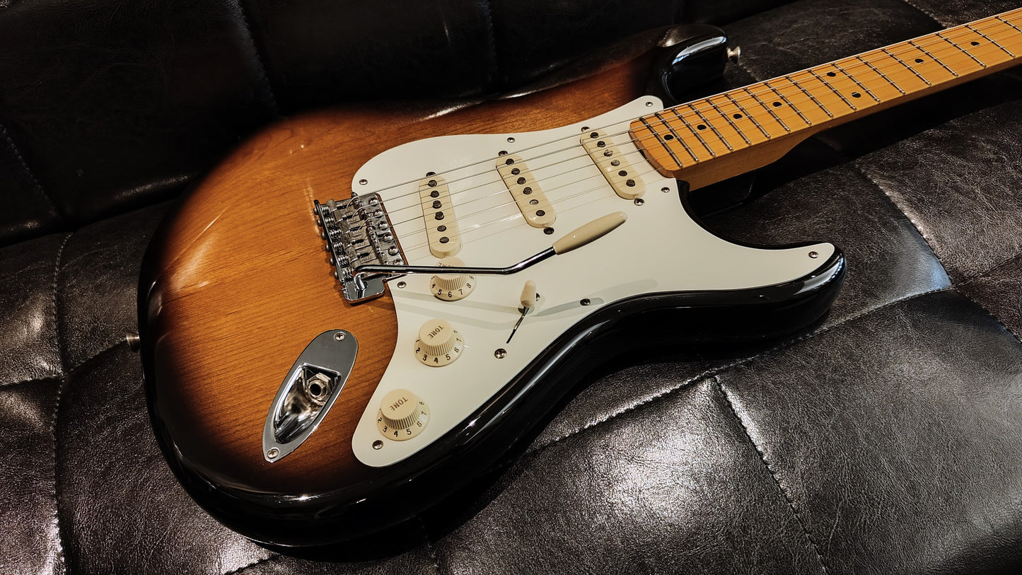 Fender Eric Johnson Stratocaster 2 Colour Sunburst (Used)
