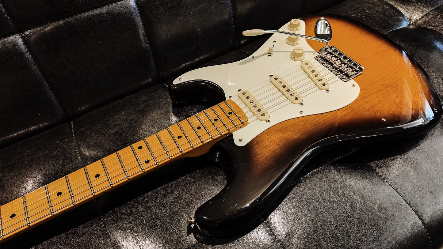 Fender Eric Johnson Stratocaster 2 Colour Sunburst (Used)