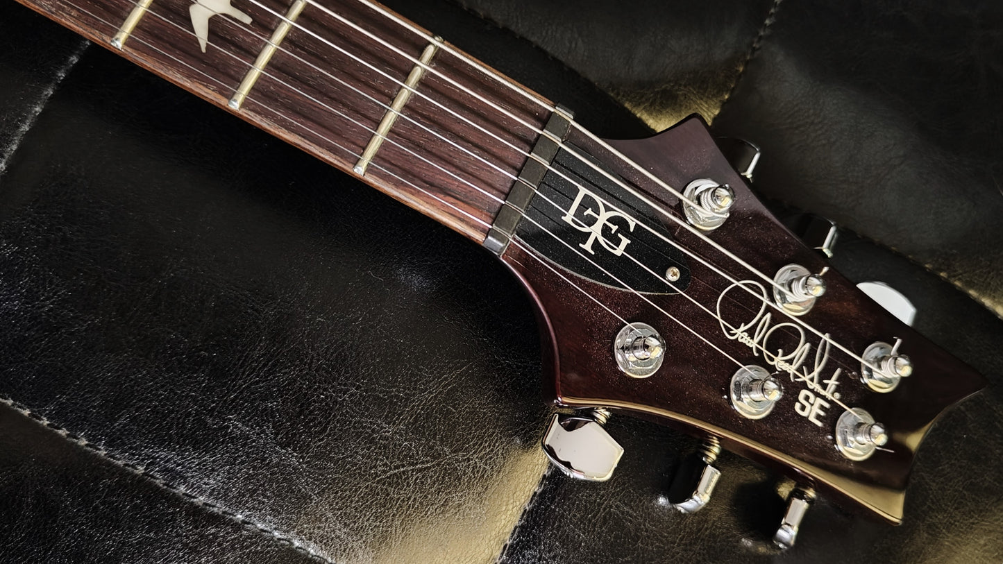 PRS SE DGT McCarty Tobacco Sunburst (Used)