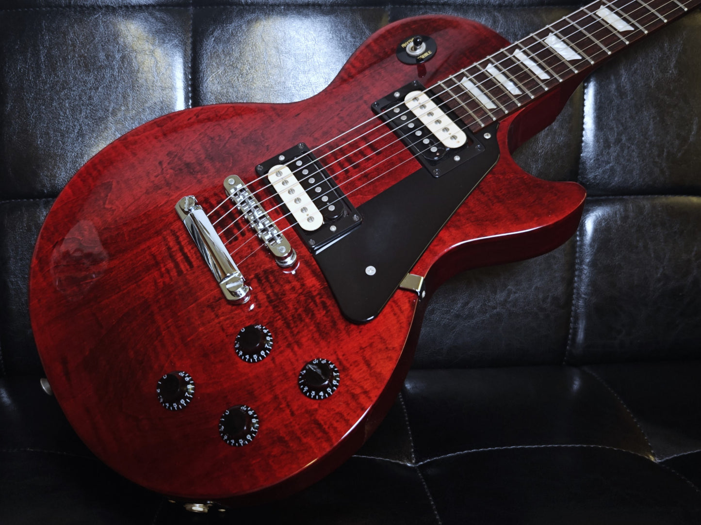 Gibson Les Paul Studio Deluxe II Wine Red (Used)