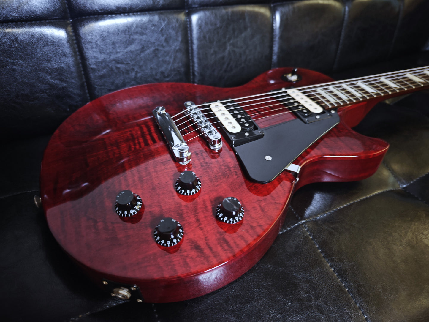 Gibson Les Paul Studio Deluxe II Wine Red (Used)